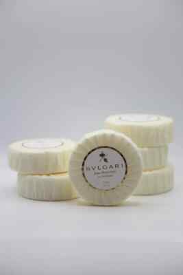 BVLGARI au thé Blanc ( White Tea ) Soap - 2.6oz / 75g Pack Of 3 NEW
