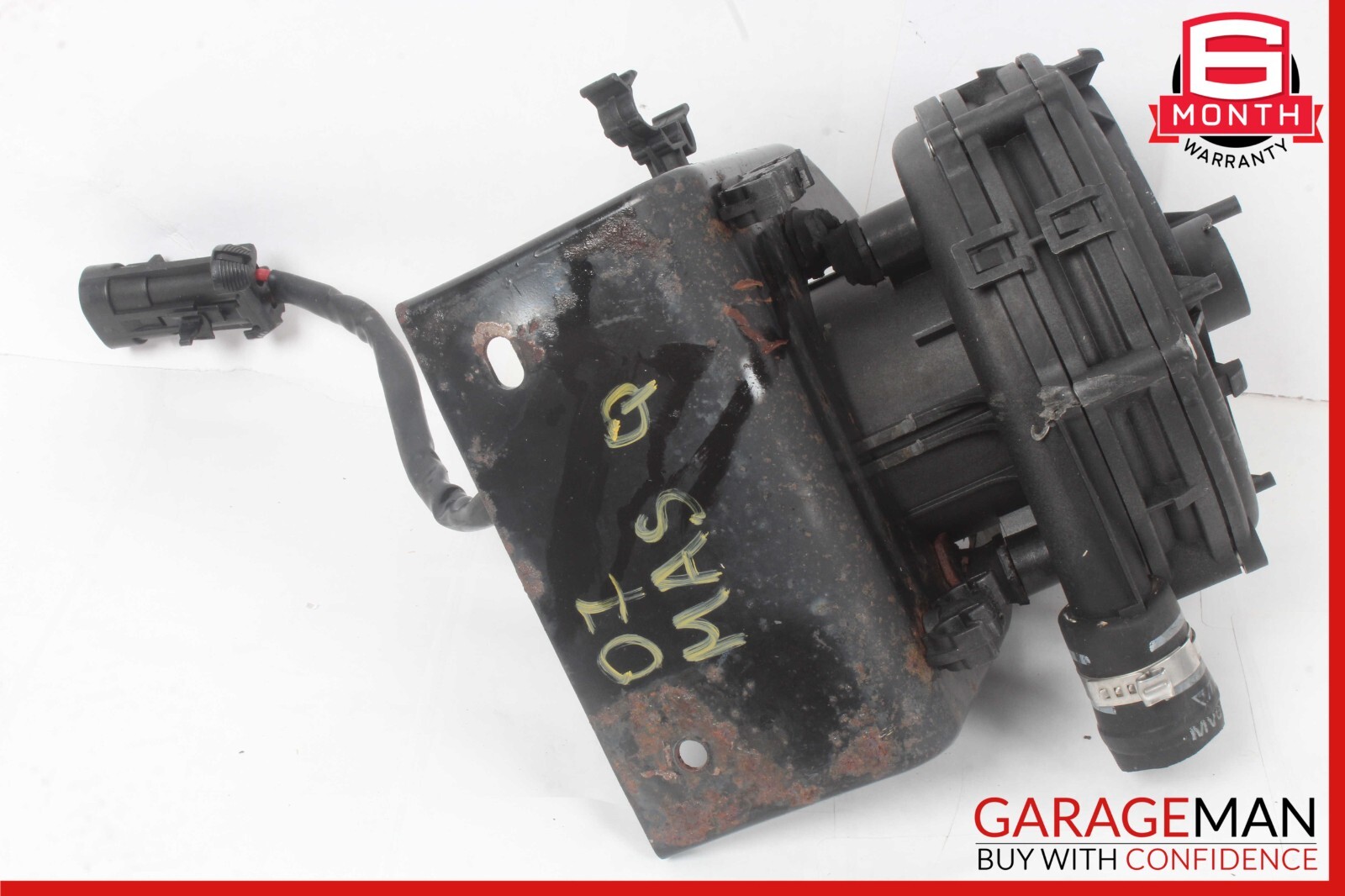 02-19 Maserati Quattroporte GranCabrio S GT Air Injection Smog Pump OEM