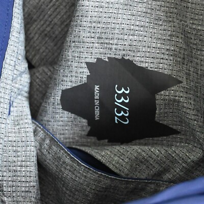 NEW Greyson 33x32 Blue Montauk Trouser Tailored Stretch Golf Dress