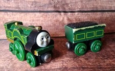 Thomas  Friends Wooden Railway EMILY WITH TENDER/Gray/Learning Curve
