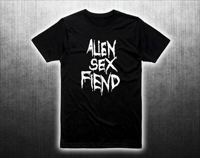 Alien Sex Fiend T-shirt T-shirt Man Woman