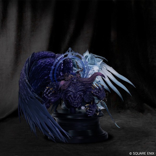 FINAL FANTASY XIV Hyderin & Zodiark Meister Quality H 9.0 in No