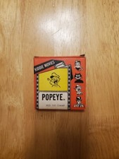 Rare 1960's Atlas Films Popeye 8mm Episode PX21 The Champ