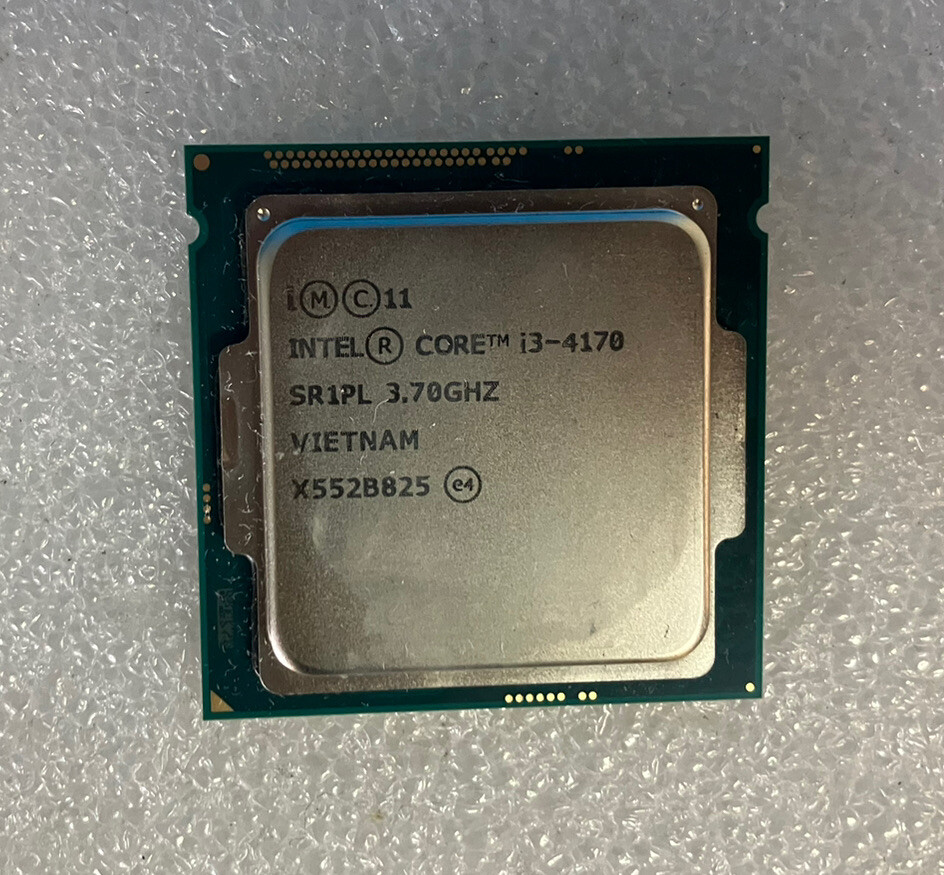 Intel Core i3-4170 Duo-Core 3MB Socket LGA1150 Processor
