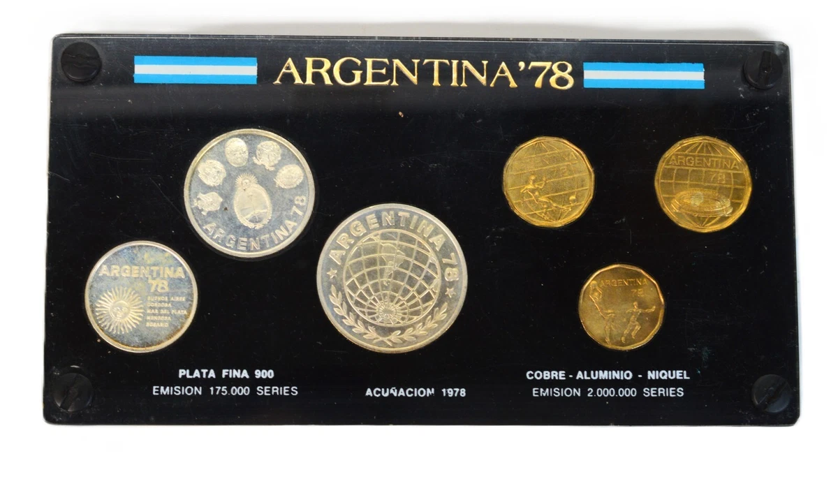未经认证1978 阿根廷硬币| eBay