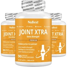 Joint Xtra - Joint Strength Flexibility, Glucosamine Chondroitin - Pack 3