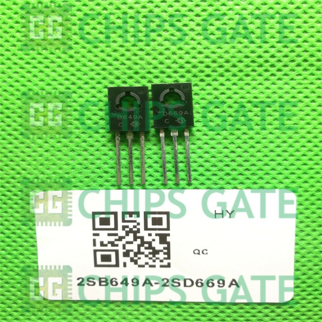 5PCS 2SB649A 2SD669A 2SB649 2SD669 B649A D669A B649 D669 TO-126 | eBay