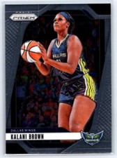 2024 Panini Prizm WNBA Kalani Brown Base #29 Dallas Wings