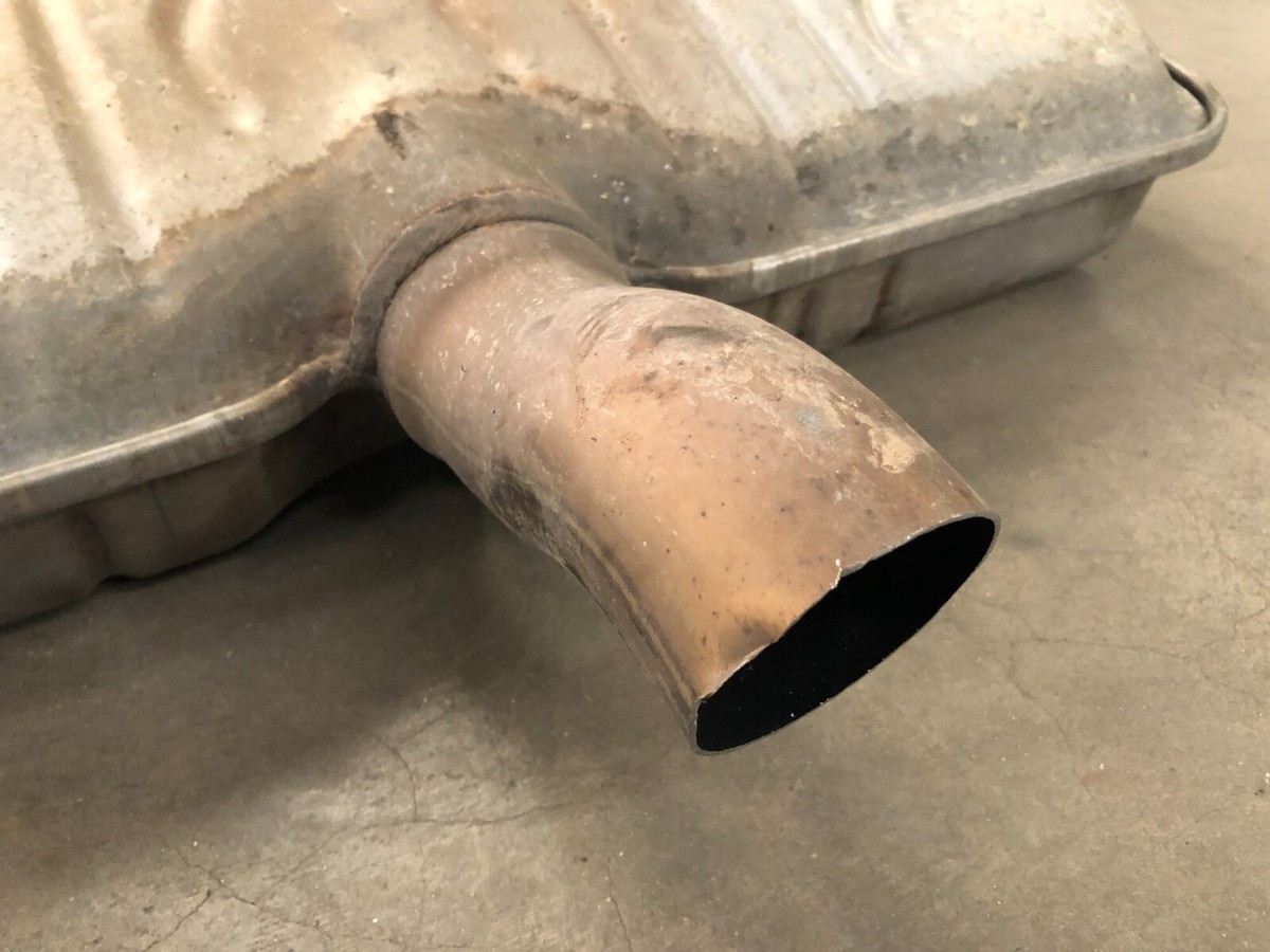 ⭐2017-2019 INFINITI QX30 2.0L REAR EXHAUST MUFFLER SILENCER
