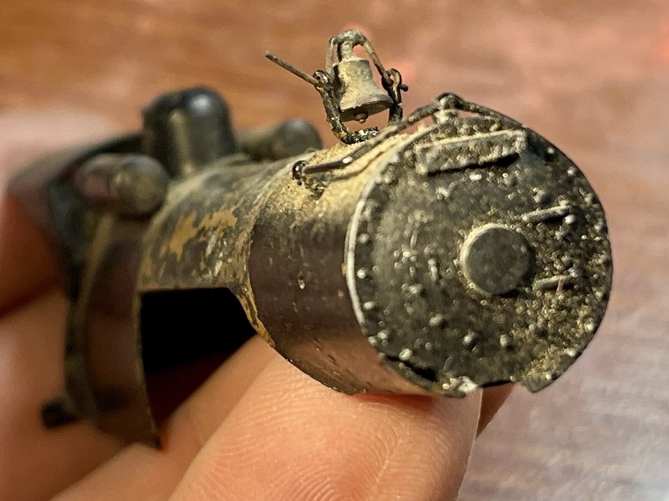 MANTUA BRASS 040 GOAT STEAM CAMELBACK STEAM PARTS VINTAGE