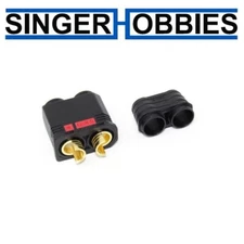 MT RACING MTR1103 QS8 Anti Spark Male Single Plug HH