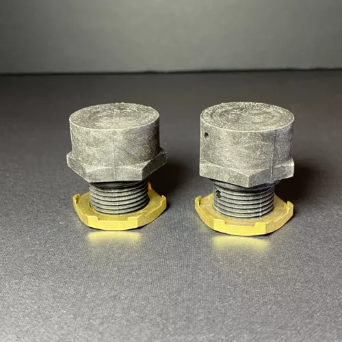 EATON DPE4004S3 Redapt DP-E Series Breather Drain M20 Nylon 15mm NEW Lot of 2