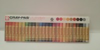 Sakura Cray-pas Oil Pastel Sticks No. 51116 1 Box Of 25 Jumbo Sticks Sakura Cray-pas Oil Pastel Sticks No. 51116 1 Box Of 25 Jumbo Sticks