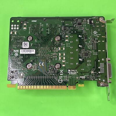 Dell NVIDIA GeForce GTX 1050 Ti | 4GB GDDR5 | PCIe Graphics