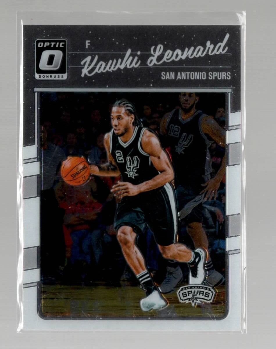 2016 Donruss Optic #116 Kawhi Leonard NM/Mint