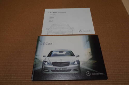Rare Mercedes Benz S Class W221 Late Model S350 S550 S600 S63Amg S65Amg Hardcove - 第 1/10 張圖片