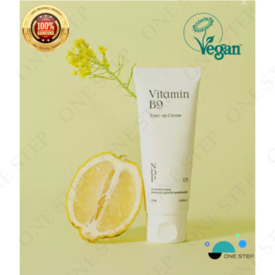 NATURAL DERMA PROJECT Vitamin B9 Tone-Up Cream 65ml K-Beauty