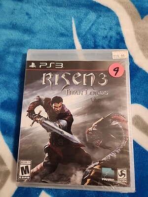 Risen 3: Titan Lords (2014) Brand New Factory Sealed USA Playstation PS3 Release