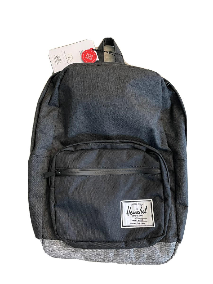 Herschel Supply Co. Pop Quiz 22L Backpacks - Black Herschel Supply Co. Pop Quiz 22L Backpacks - Black