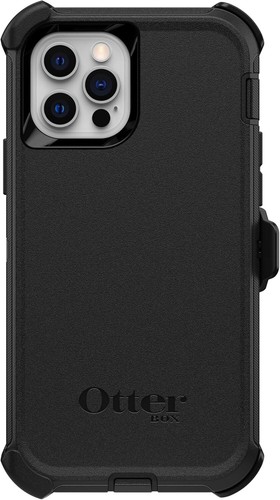 OtterBox Defender Series Case Holster for iPhone 12 & iPhone 12 Pro 6.1"---Black - Photo 4 sur 9