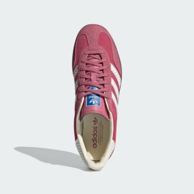 adidas GAZELLE INDOOR IF1809 Sneakers Pink Off White Unisex