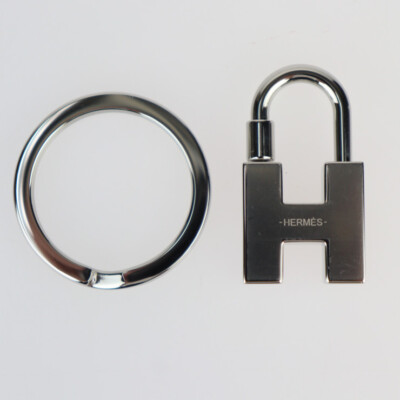 【HERMES】Cadenas Quizz Rainbow key ring s-l400.jpg