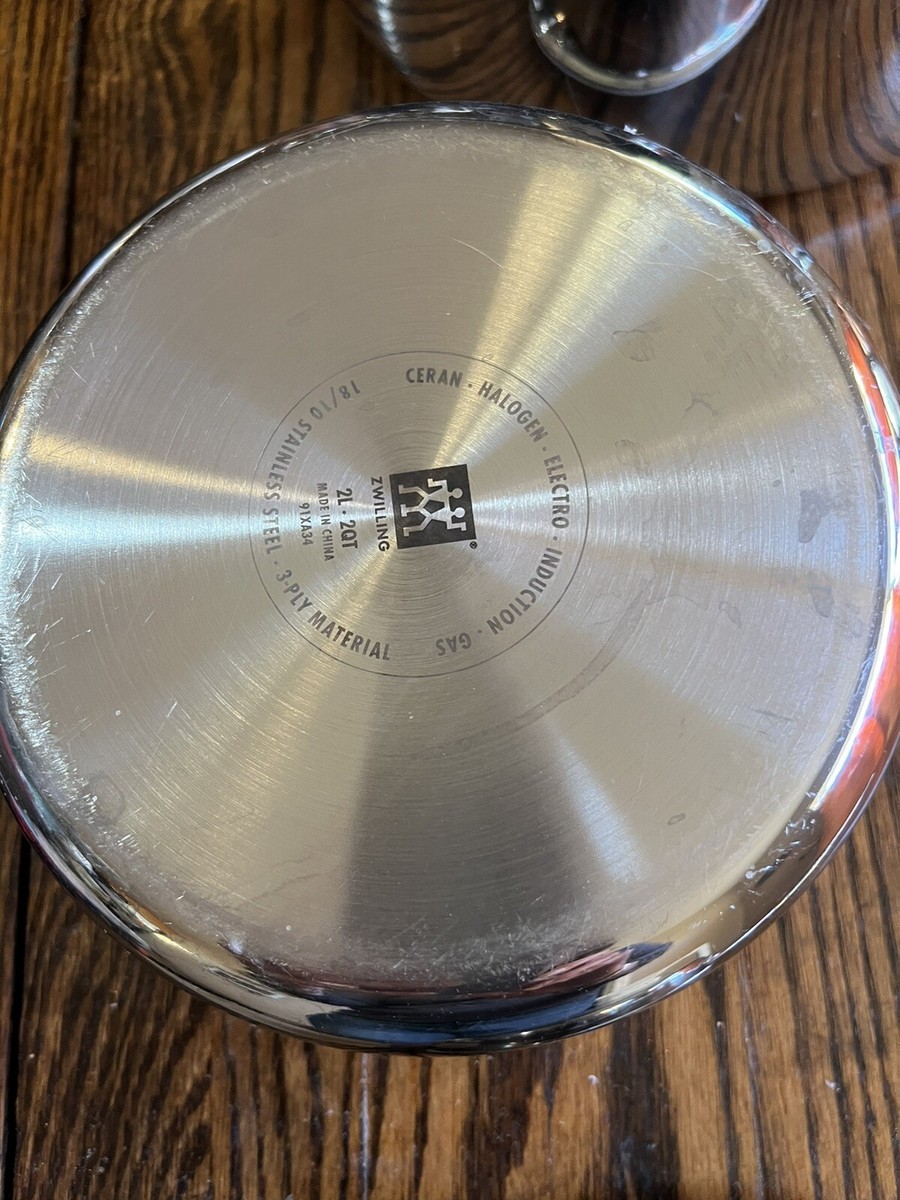 Zwilling JA Henckels Pot & Pan Full Set -Ceran-Halogen
