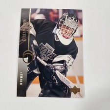 1995 Upper Deck Kelly Hrudey #432 Los Angeles Kings
