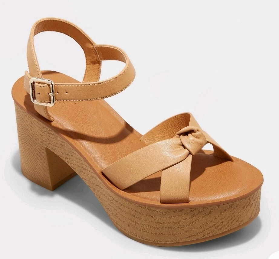 Universal store thread heels