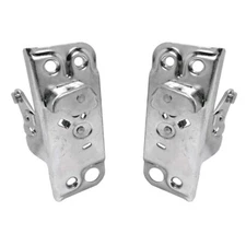 New Driver & Passenger Side Plated Door Latch Set For 55-59 Chevrolet GMC Pickup