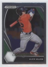 2021 Panini Prizm Draft Picks Alex Ulloa #PDP117 c4h