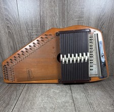 Vintage Autoharp by Oscar Schmidt 36 String 15 chord No Case