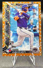 2025 Topps Holiday Will Wagner #H108 Gold Lights RC Blue Jays
