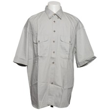 Camel Trophy Adventure Wear, Kurzarmhemd, Größe: XL, Grau, Einfarbig #6XI