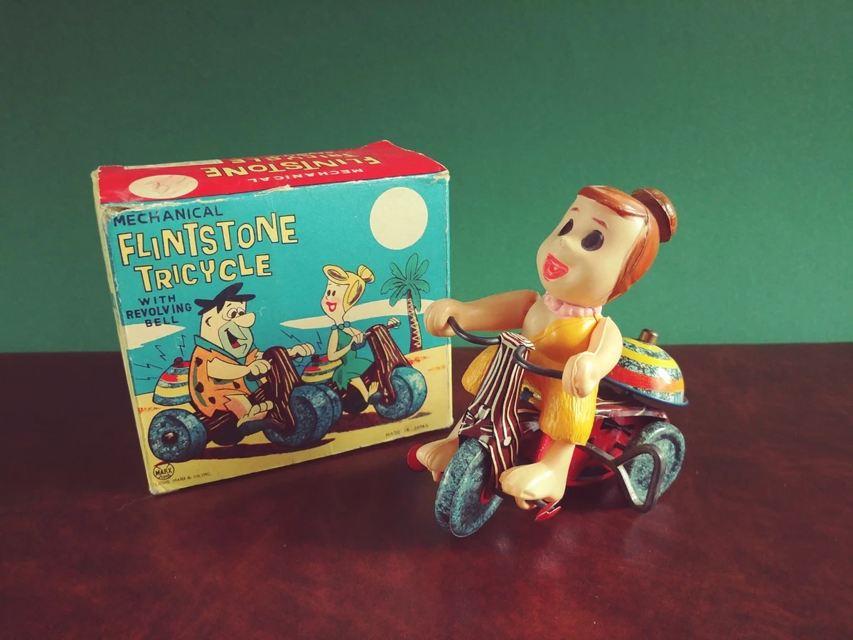 Flintstones Vintage & Antique Tin Toy Vehicles for sale | eBay