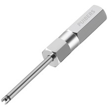 Puibers Magnetic Valve Core Removal Toolschrader Schrader 1 Pack Silvery