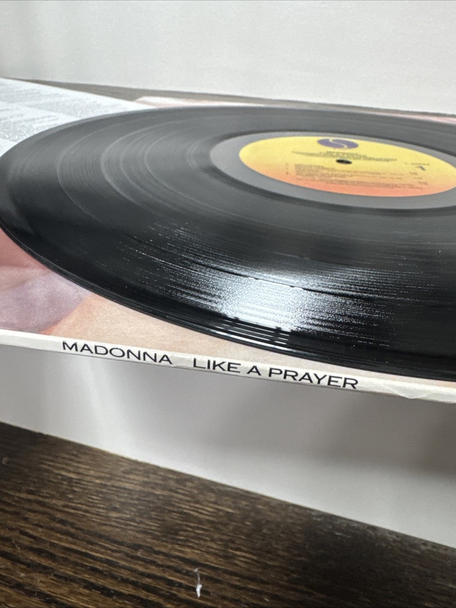 MADONNA Vinyl Like A Prayer Original Sire 925844-1 NM Patchouli