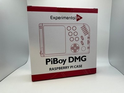 Nintendo Game Boy DMG Raspberry Pi Zero 2 W Inside. New & Backlight screen RPi