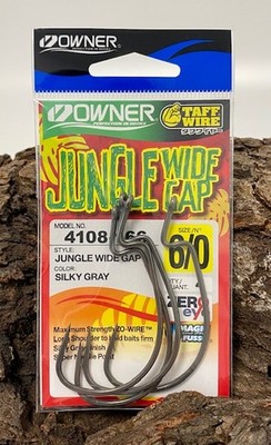 Balzer Owner Jungle Wire Wide Gap Hook 4108-166 6/0 Zo-Wire Haken SALE