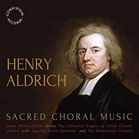 Cathedral Singers Of - Henry Aldrich Sacred Choral Music - Cd - F4Z