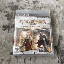 COMPLETE God of War Origins Collection Sony PlayStation 3 PS3 Unopened Sealed