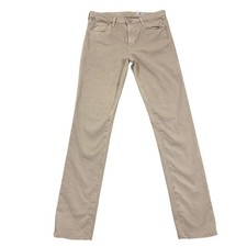 AG Adriano Goldschmied Women Beige Prima Cigarette Leg Jeans Size 27R