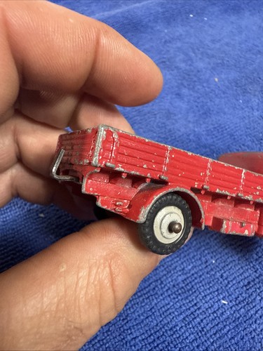 Dinky Toys Austin Flatbed Truck Red - Made In England - FAST FREE SHIPPING! - Picture 11 of 19