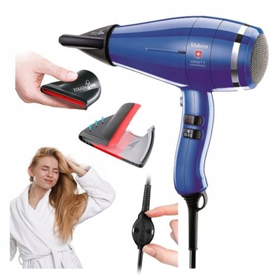 Performance Royal Blue 2400w Hair Dryer Rotocord Ionisation