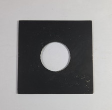4" X 4" Metal Lens Board, fits 1 1/2" lens