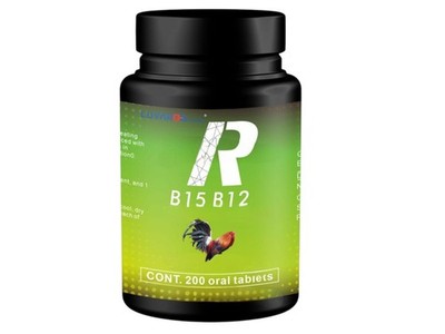 Poultry Vitamin B15 B12 W Electrolytes 200 Tables Daily Support for Birds