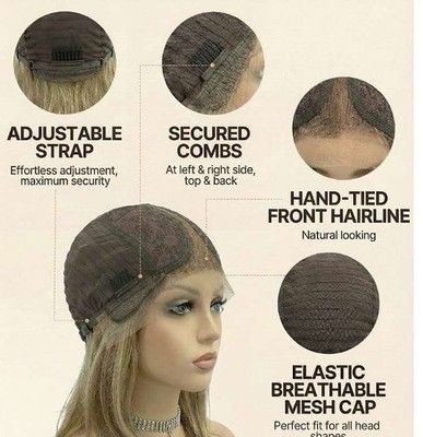 Glam Vigor Hybrillia Blend Darling womens wigs