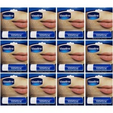 12-pk Vaseline Lip Therapy Original Lip Balm ...