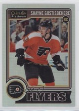 2014-15 O-Pee-Chee Platinum Rainbow Shayne Gostisbehere #168 x6g