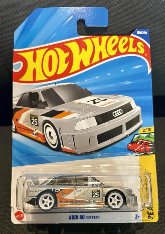 Rueda y neumático Hot Wheels Audi 90 Quattro PERSONALIZADOS pilotos reales  Foto 4 de 4